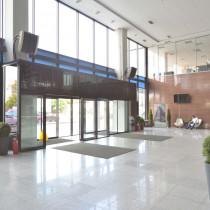 Вид входной группы внутри зданий Бизнес-центр «Quadroom»